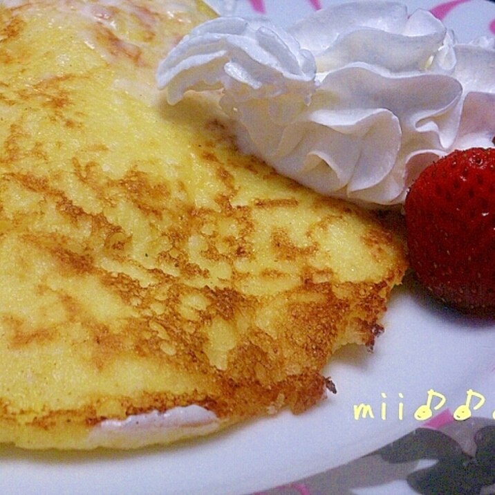 リコッタチーズパンケーキ✿ふわっふわ～♡